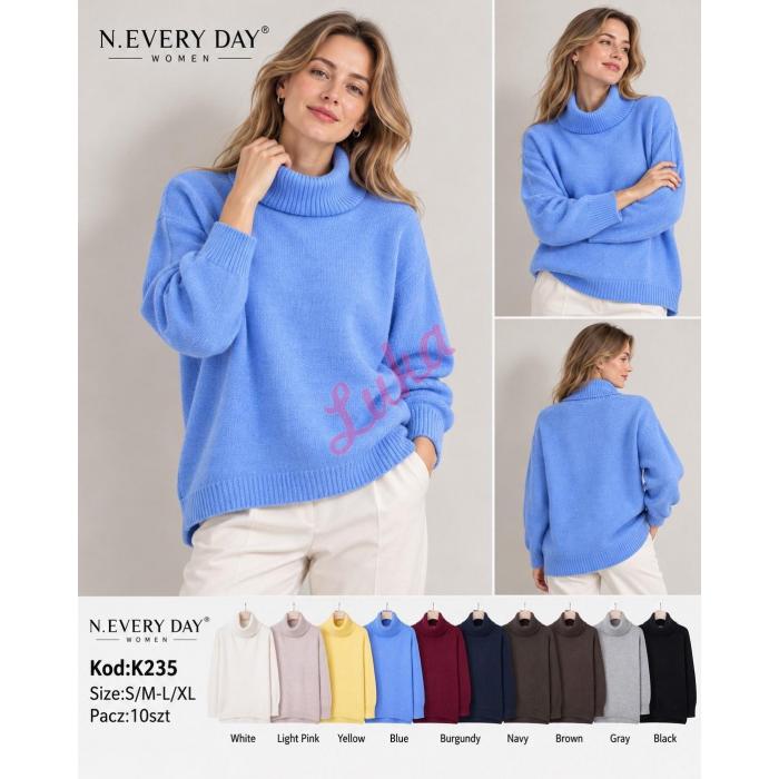 Sweter damski N.Every Day BUL-K121