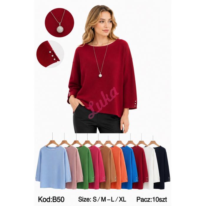 Sweter damski N.Every Day BUL-K235