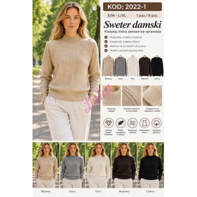 Sweter damski N.Every Day BUL-6639