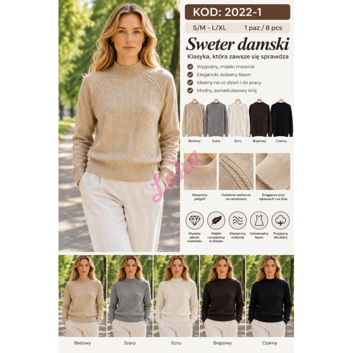 Sweter damski N.Every Day BUL-6639