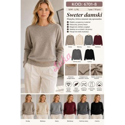 Sweter damski N.Every Day BUL-2289