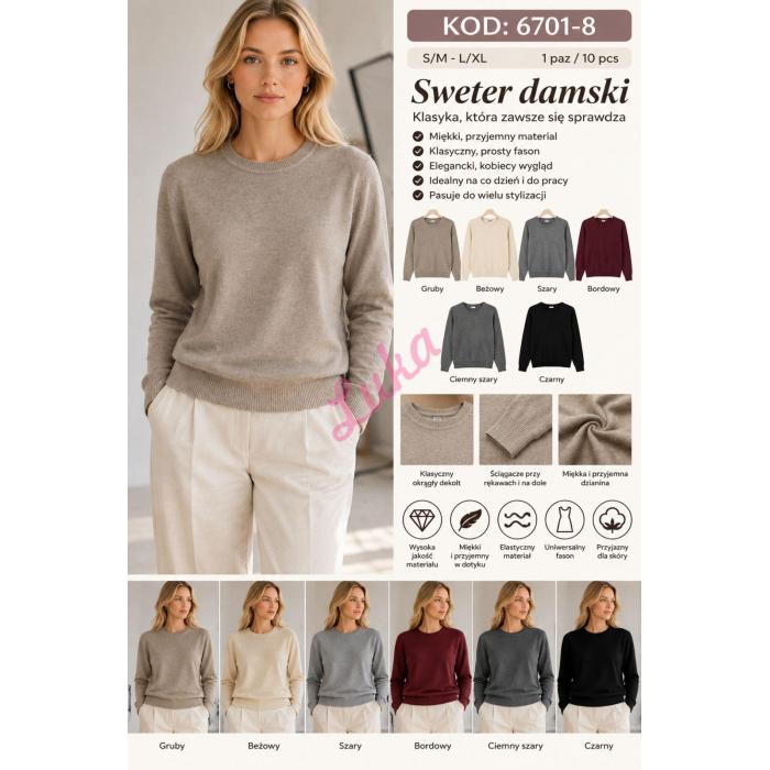 Women's sweater N.Every Day BUL-2289