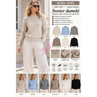 Sweter damski N.Every Day BUL-1556