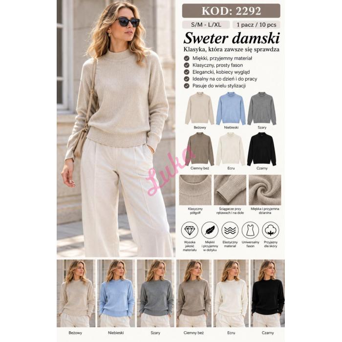 Sweter damski N.Every Day BUL-1556