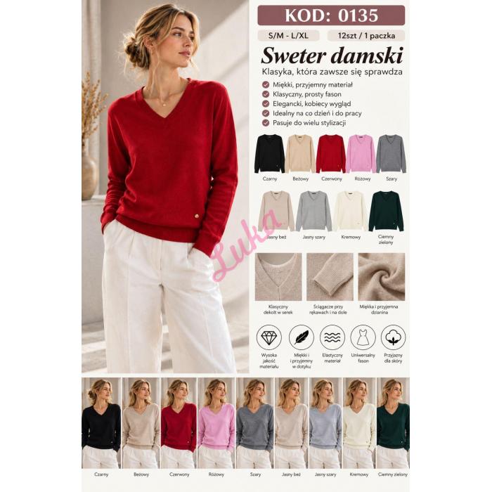 Women's sweater N.Every Day BUL-2292