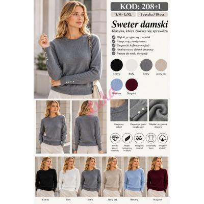 Sweter damski N.Every Day BUL-0135