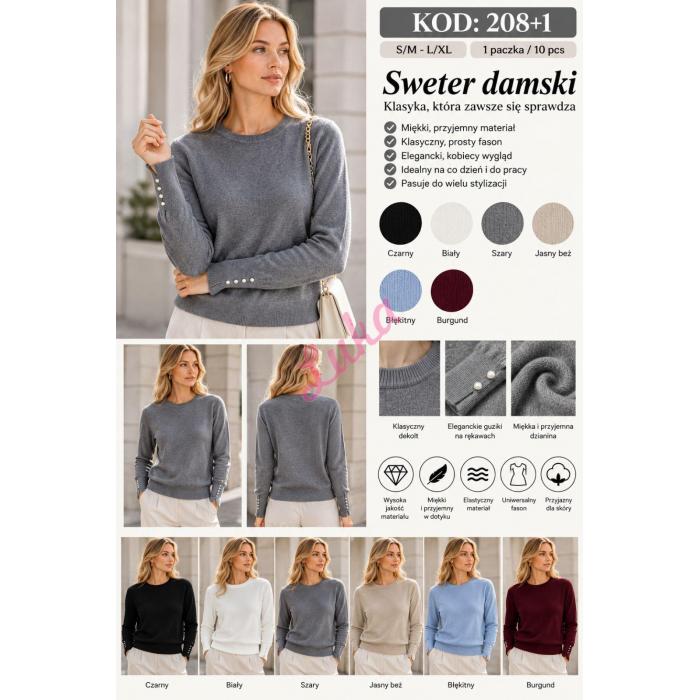 Women's sweater N.Every Day BUL-0135