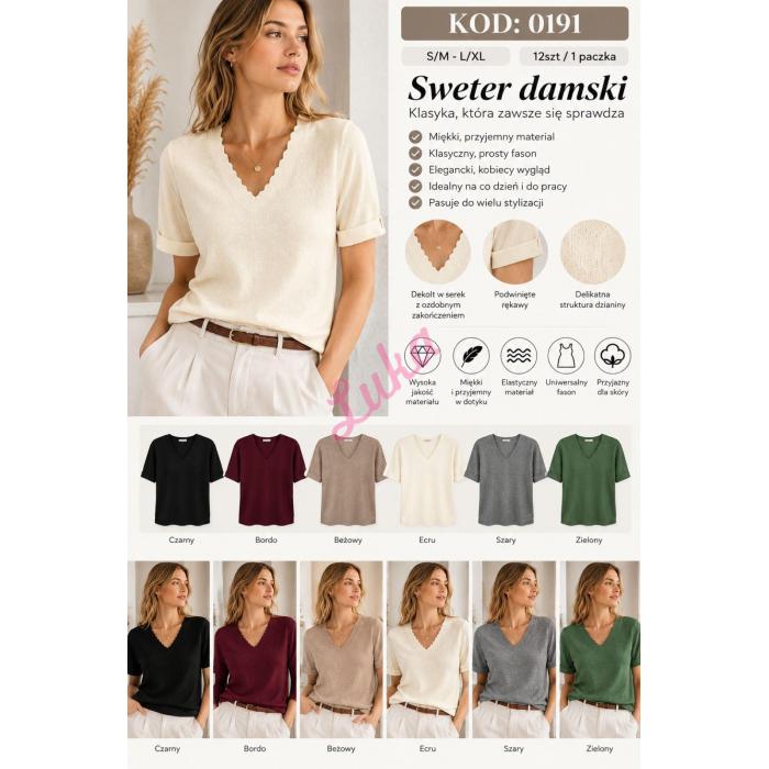Sweter damski N.Every Day BUL-208+1
