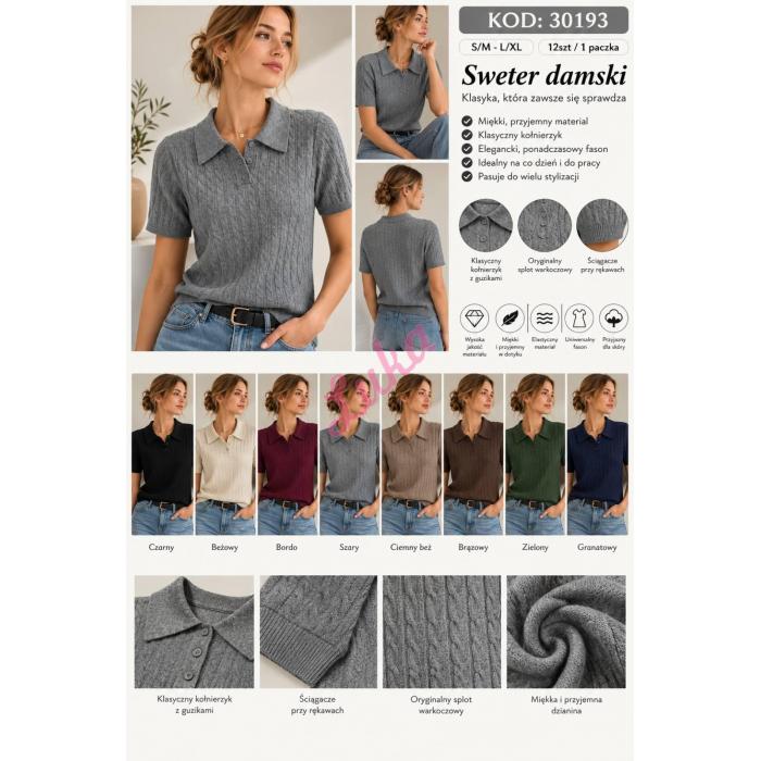 Women's sweater N.Every Day BUL-0191