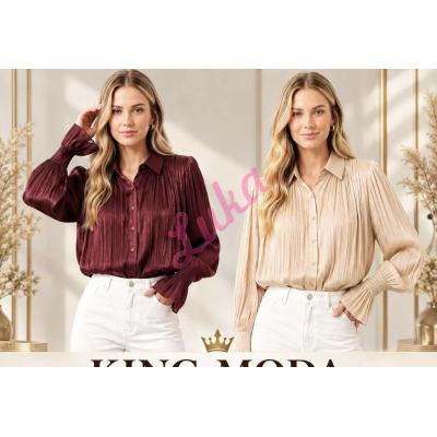 Koszula damska Moda Italia JUL-355