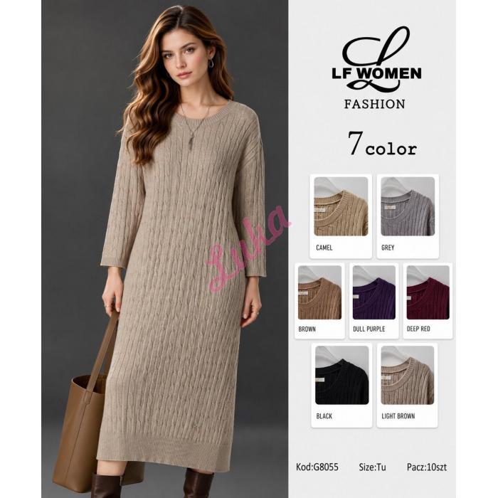 Sukienka damska LFWomen G8028