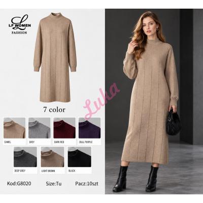 Women's dress LFWomen G8020