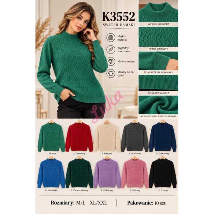Sweter damski M-H6026