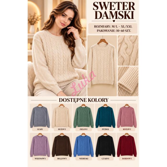 Sweter damski M-1030