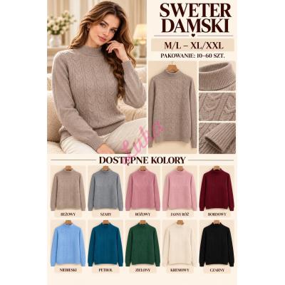 Sweter damski M-1060