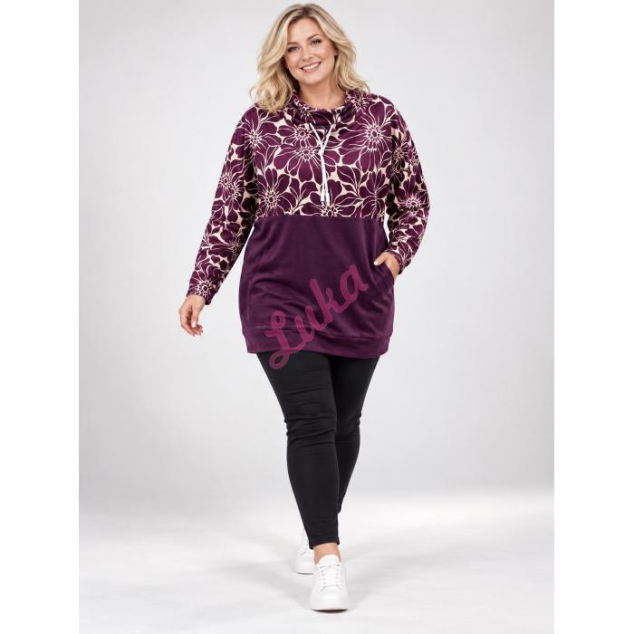 Women's blouse Polska WELUR REW-113