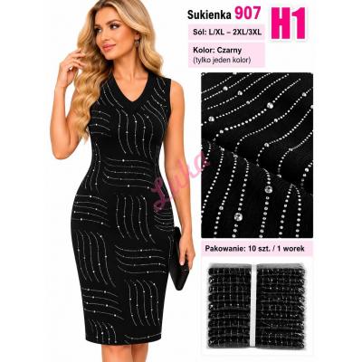 Women's dress VED-907