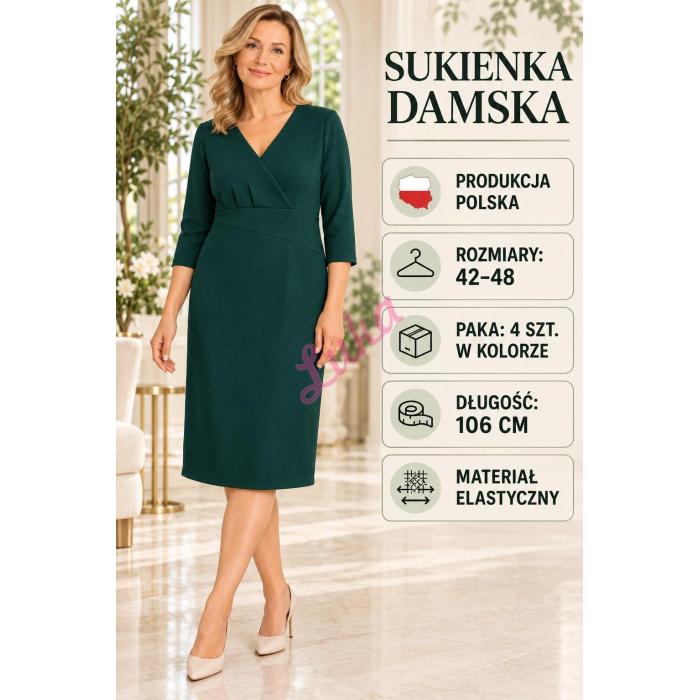 Sukienka damska Polska NOO-898