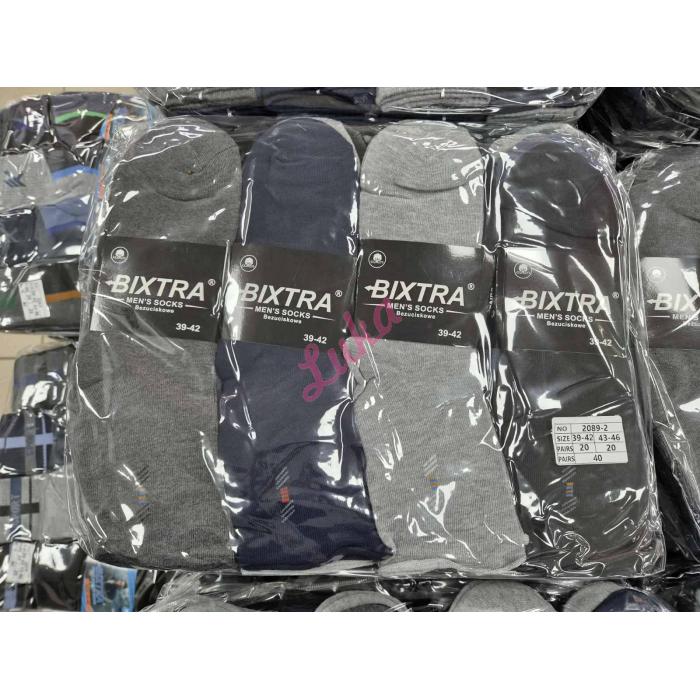 Men's bamboo pressure free socks Bixtra 2030-2