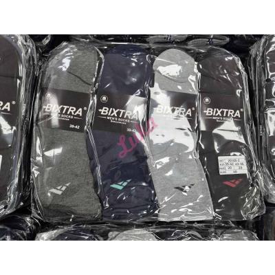 Men's bamboo pressure free socks Bixtra 2089-2