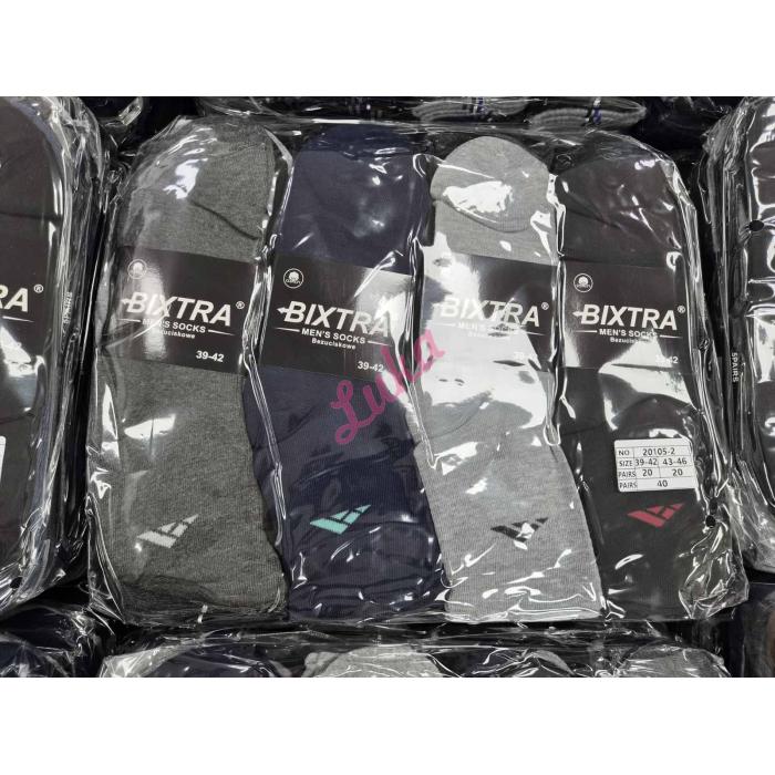 Men's bamboo pressure free socks Bixtra 2089-2