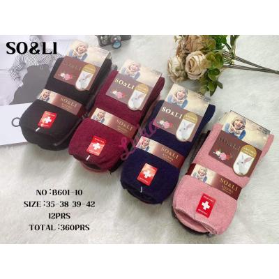 Skarpety damskie ANGORA SO&LI AL001-9