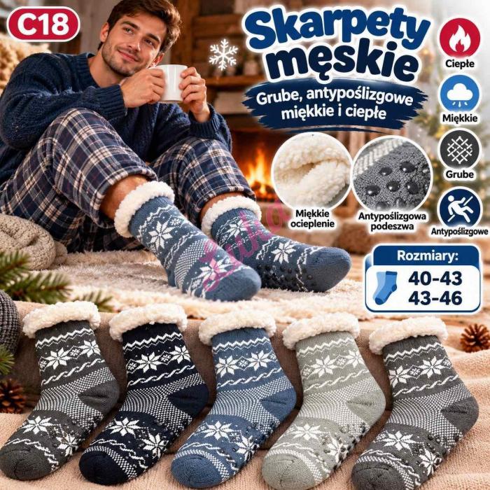 Men's socks WOOL Pesail WJYQ-97519