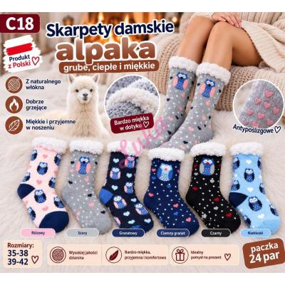 Women's Socks ALPACA MRC-102