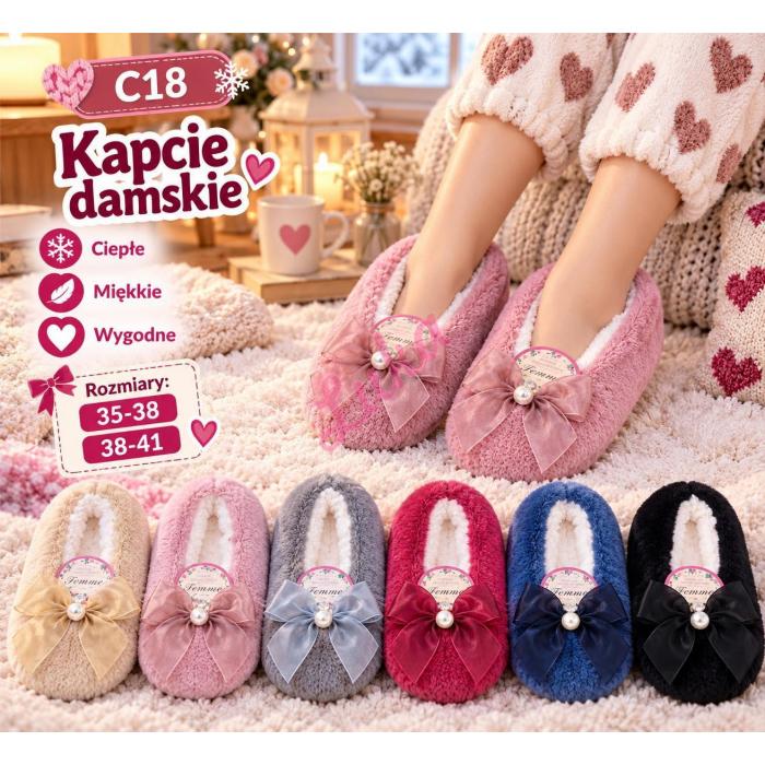 Kapcie damskie KPC10