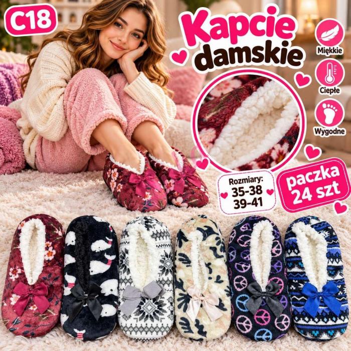 Kapcie damskie MRC-206
