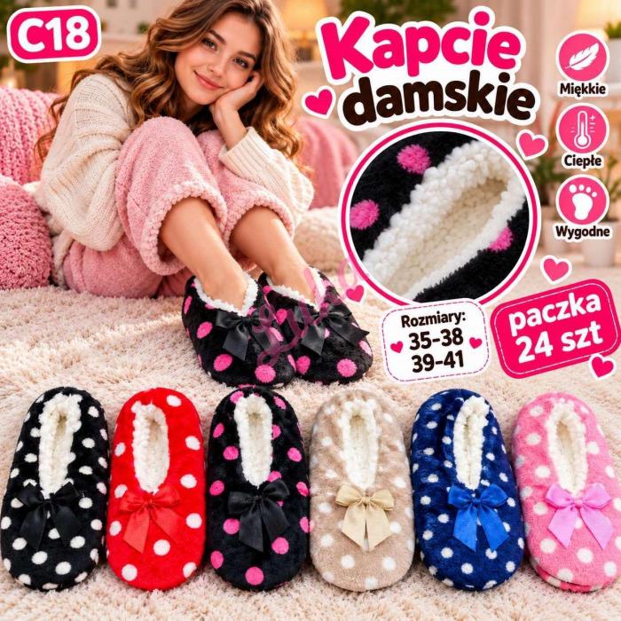 Kapcie damskie MRC-208