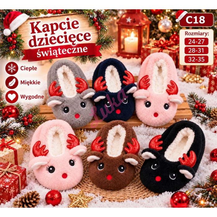 Kid's Slippers LLA-103