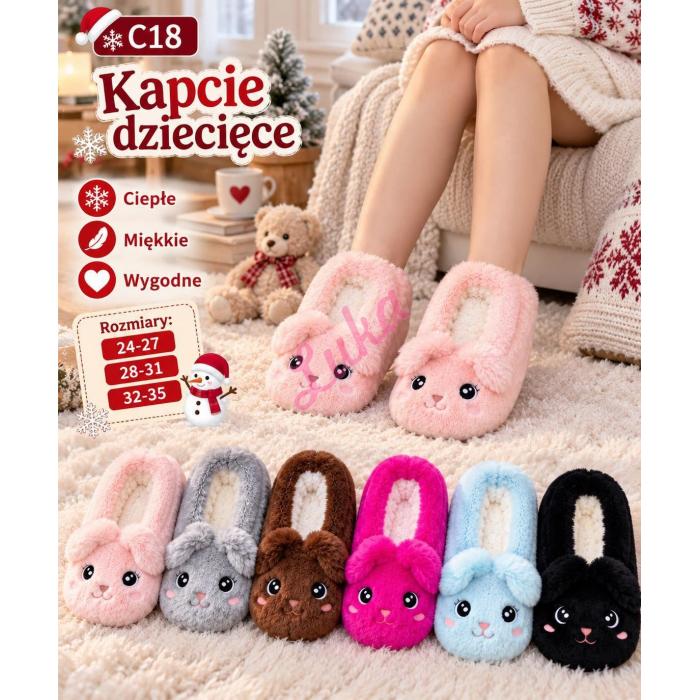 Kid's Slippers MRC-211