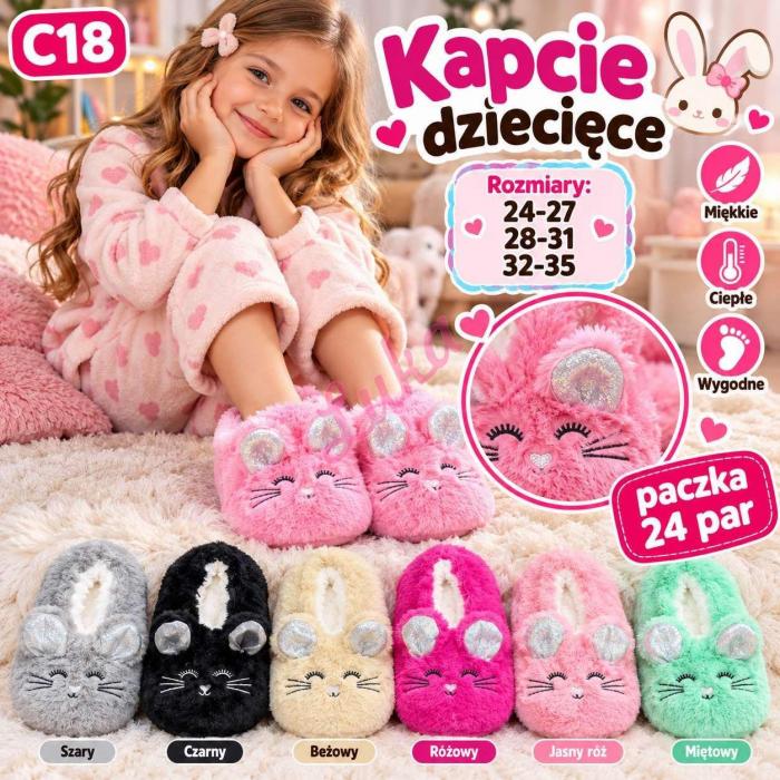 Kapcie dziecięce MRC-212