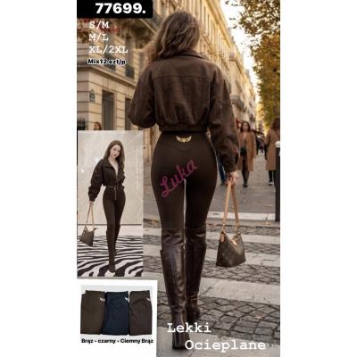 Legginsy damskie NOO-777860