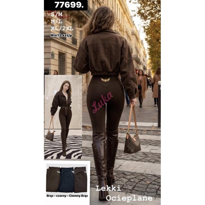 Legginsy damskie NOO-777860