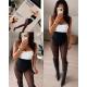 Women's Tights 100 DEN NOO-7700 Brown