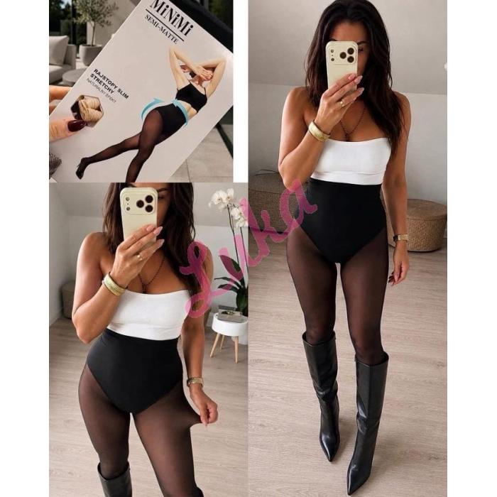 Women's Tights 100 DEN NOO-7700 Brown