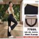 Legginsy damskie NOO-779204 Ocieplane