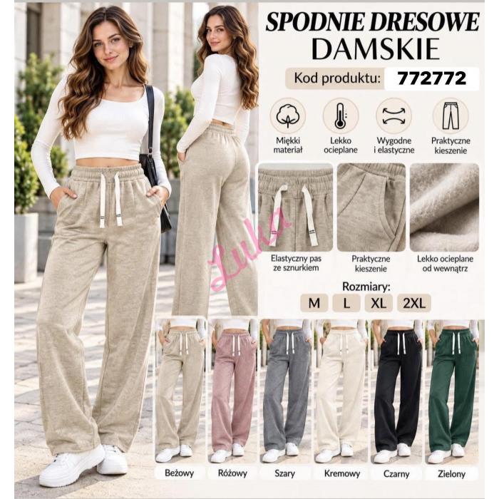 Women's pants NOO-7711520B Warm