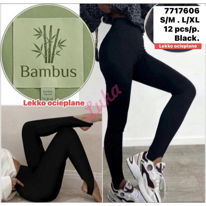 Women's leggings NOO-775256 Warm
