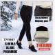 Legginsy damskie NOO-7792014 Ocieplane