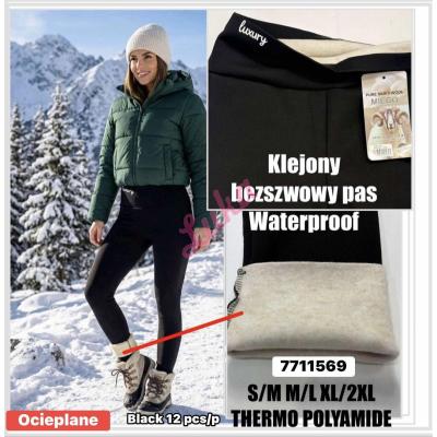 Women's leggings NOO-7711569 Warm