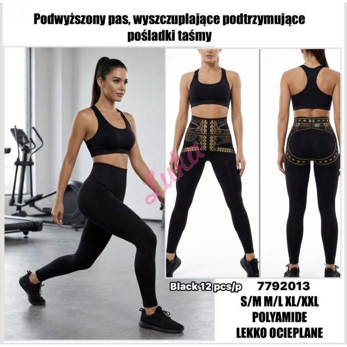 Legginsy damskie NOO-7792010