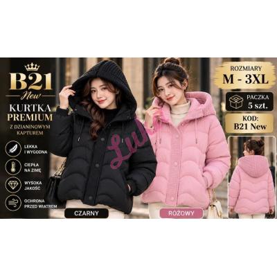 Women's Jacket B21-2601