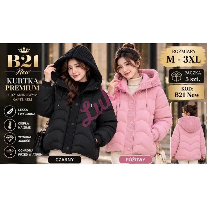Women's Jacket B21-2601
