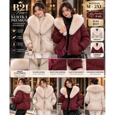 Women's Jacket B21-B117
