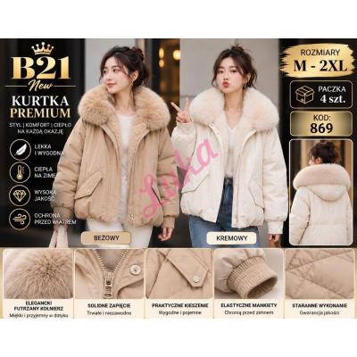 Women's Jacket B21-869