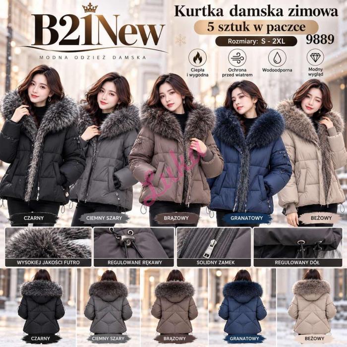 Kurtka damska B21-9889