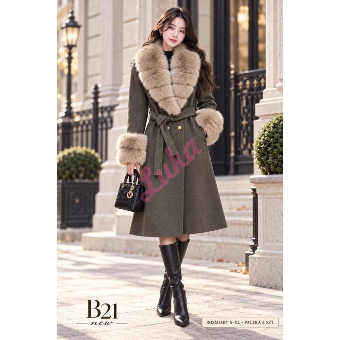 Women's Jacket B21-24029-1